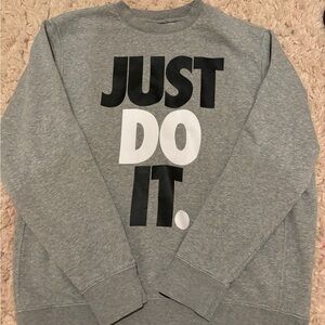 unisex nike crewneck